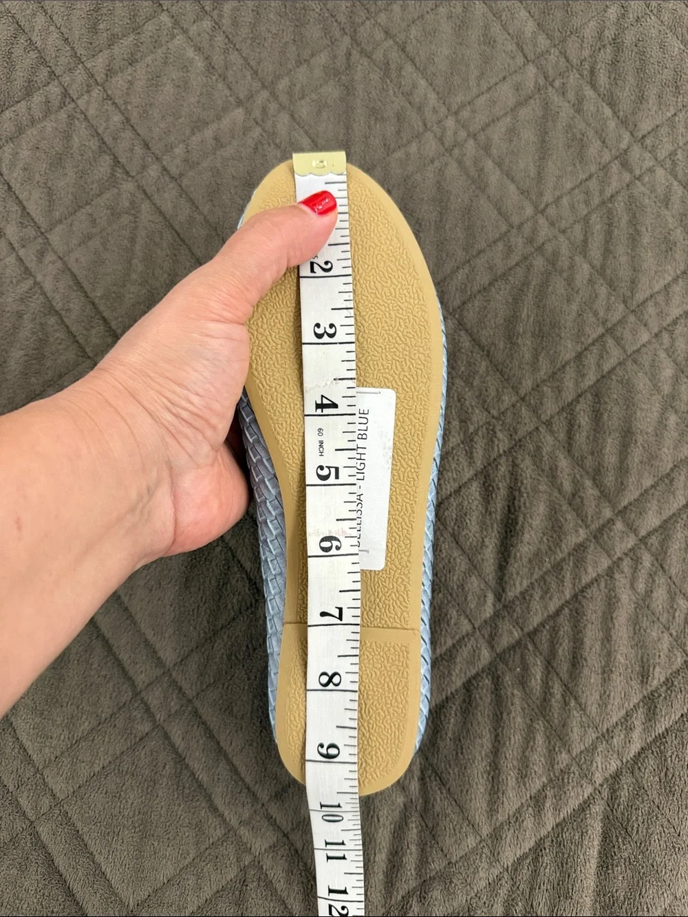 Wanted Belissa NWOT Woven Ballet Flats with Bow size 6